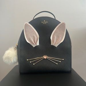 Kate Spade Hop To It Rabbit Sammi Backpack